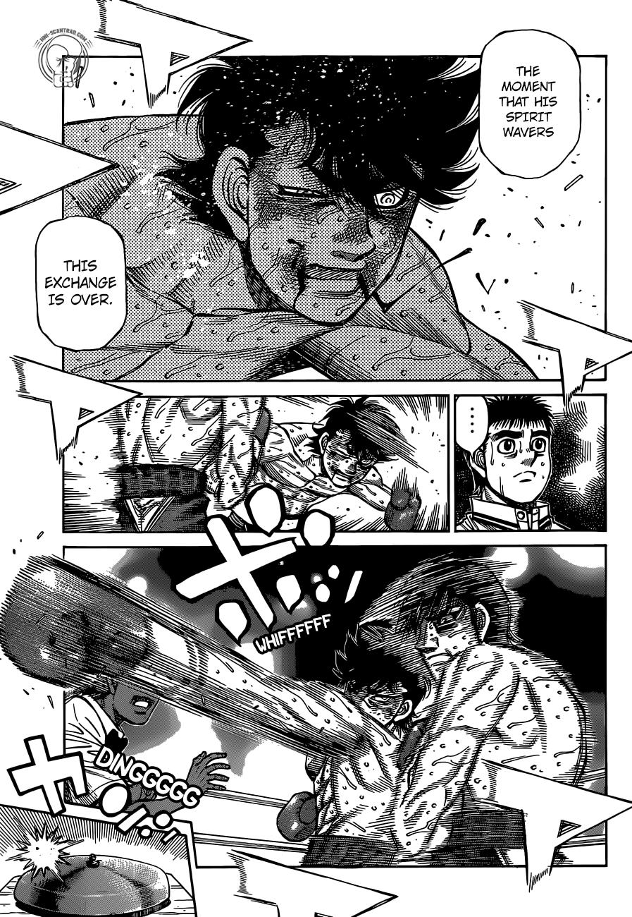 Hajime no Ippo Chapter 1300 5